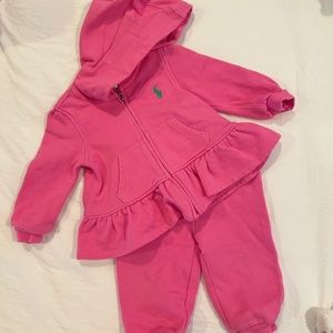 Jacket and pant set